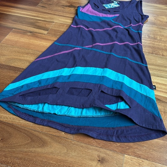 NWT Leopards & Roses cotton dress - Picture 5 of 10